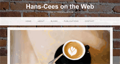 Desktop Screenshot of hanscees.com
